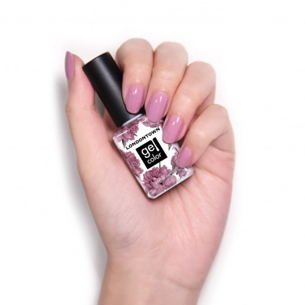 Londontown Gel Color Plush 12ml - smalto semipermanente lilla shimmer - Image 2