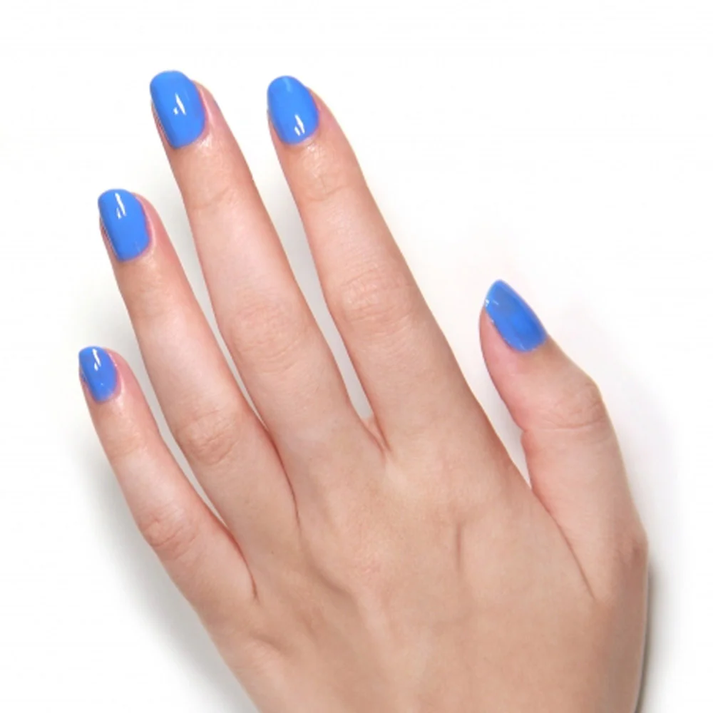 Londontown Gel Color Poolside Dreams 12ml - smalto semipermanente azzurro brillante - Image 3