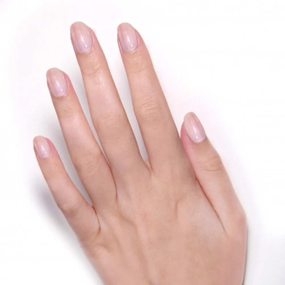 Londontown Gel Color Princess Awaits 12ml - smalto semipermanente bianco glitter - Image 3