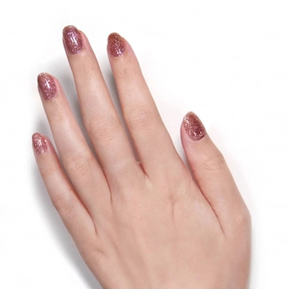 Londontown Gel Color Rosé All Day 12ml - smalto semipermanente bagliori oro e rosa - Image 3