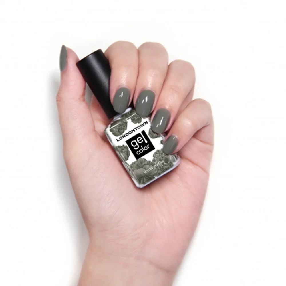 Londontown Gel Color Star Moss 12ml - smalto semipermanente verde militare - Image 2