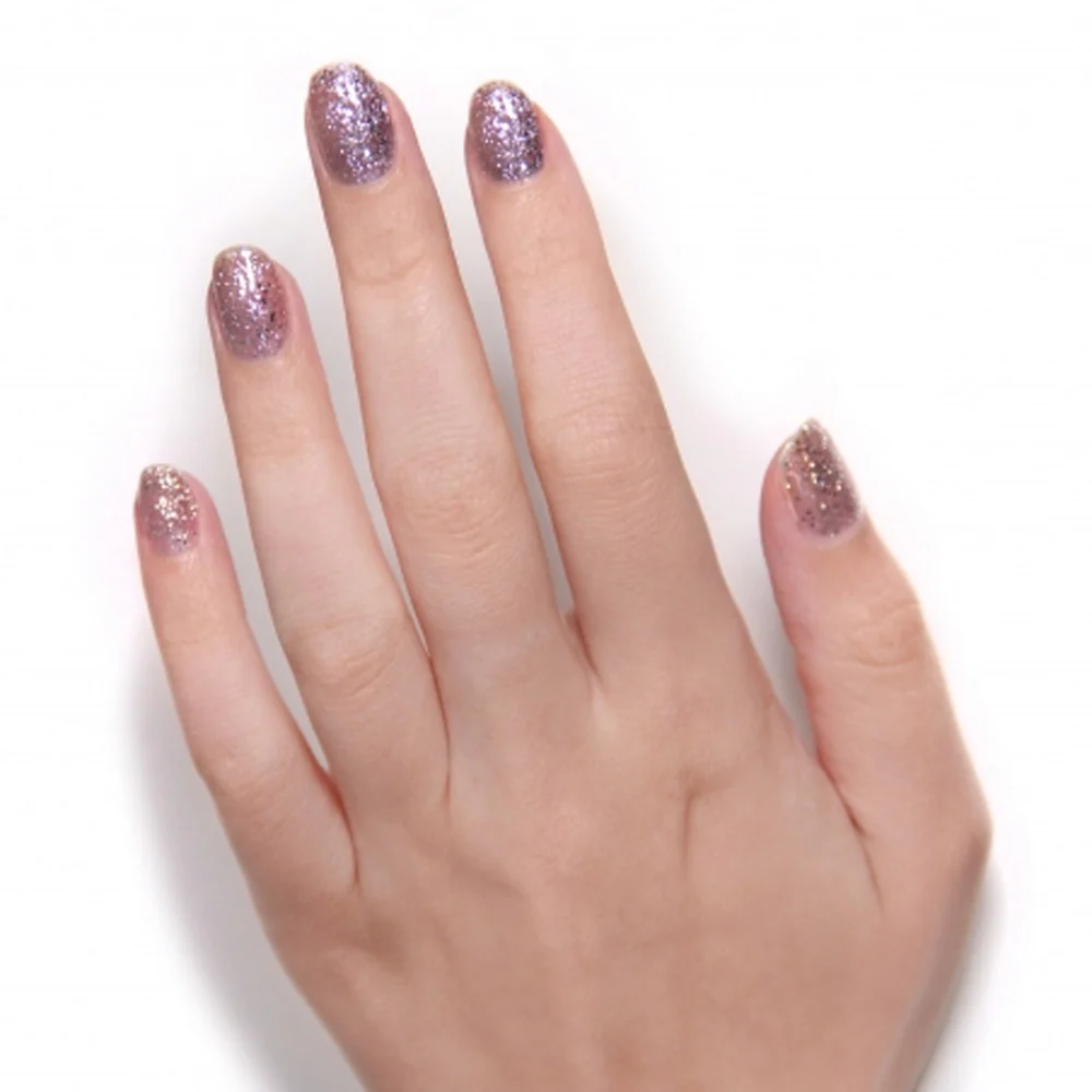 Londontown Gel Color Starstruck 12ml - smalto semipermanente argento - Image 3