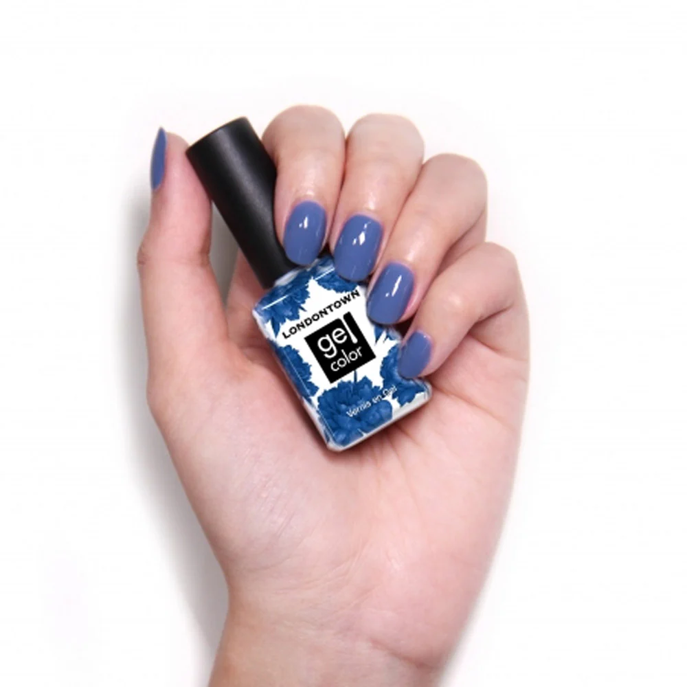 Londontown Gel Color To the Moon 12ml - smalto semipermanente azzurro/blu - Image 2