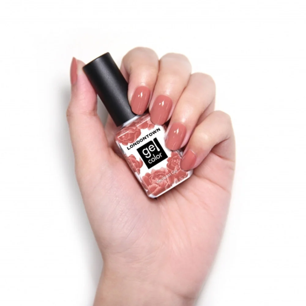 Londontown Gel Color Toffee Tart 12ml - smalto semipermanente creme caramel - Image 2