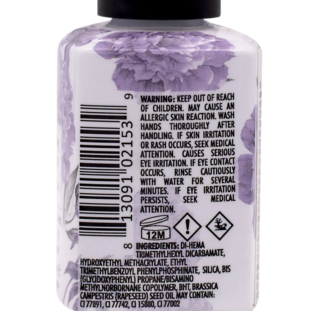 Londontown Gel Color Trolley Away 12ml - smalto semipermanente lilla cremoso - Image 3