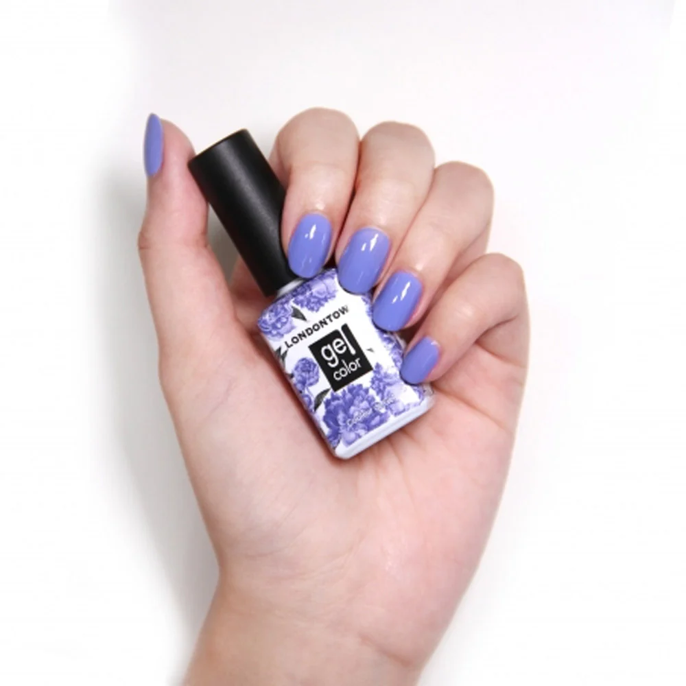 Londontown Gel Color Uptown 12ml - smalto semipermanente indaco profondo - Image 2