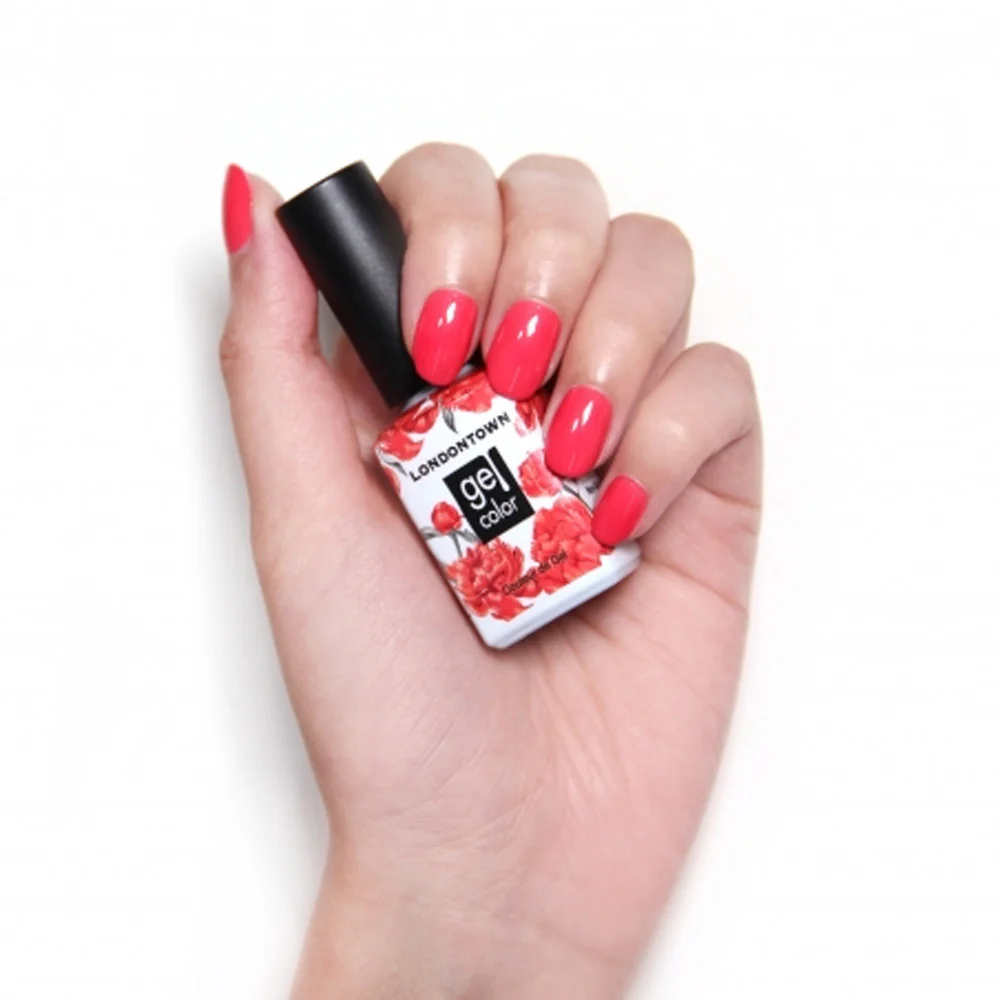 Londontown Gel Color Weekend Cheers 12ml - smalto semipermanente rosa fluo - Image 2