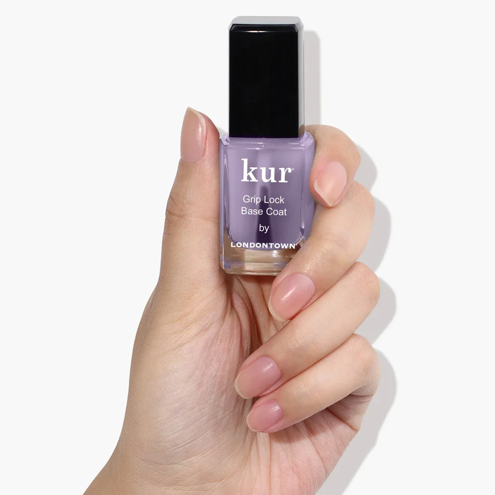 Londontown Kur Grip Lock Base Coat 12ml - base coat rimpolpante e levigante - Image 2