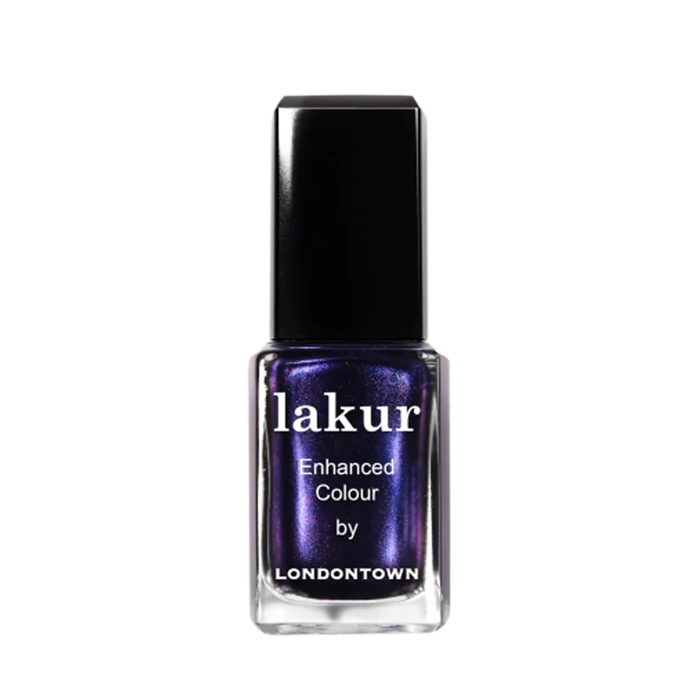 Londontown Lakur Nail Lacquer Black Thorn 12ml - smalto vegano