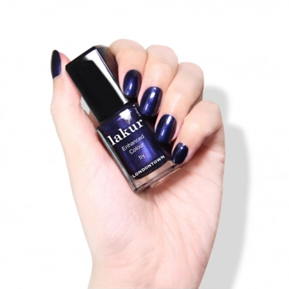 Londontown Lakur Nail Lacquer Black Thorn 12ml - smalto vegano - Image 2