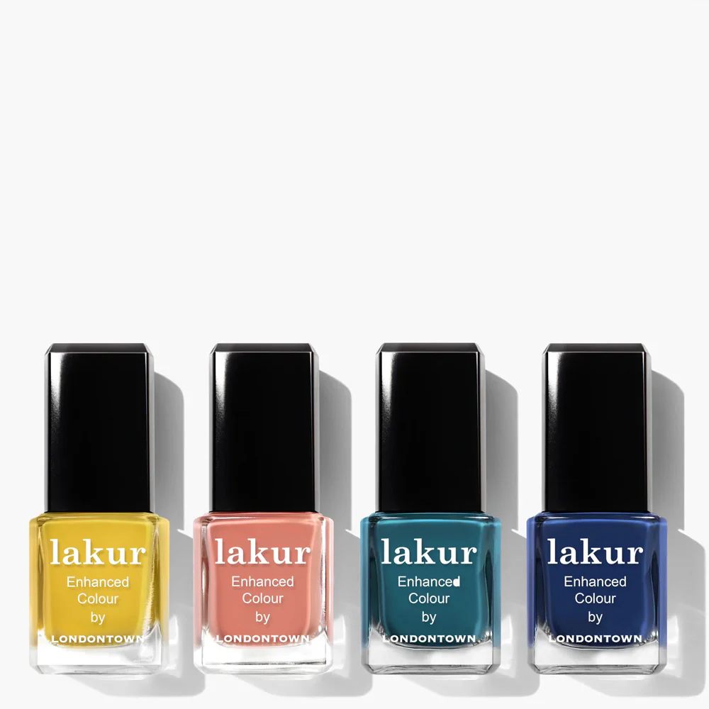 LondonTown Lakur Bohemian Fantasy Daisy Kit Set 4x7ml - set smalti mini size - Image 2