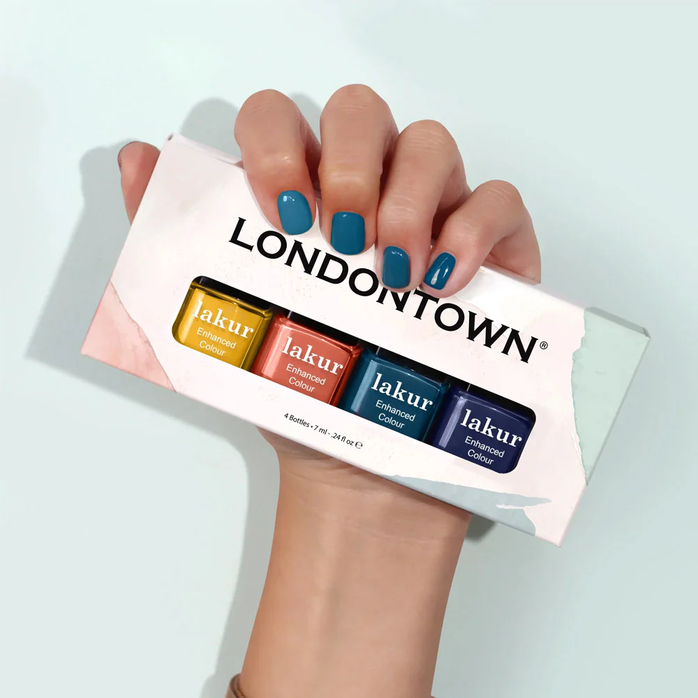 LondonTown Lakur Bohemian Fantasy Daisy Kit Set 4x7ml - set smalti mini size - Image 3