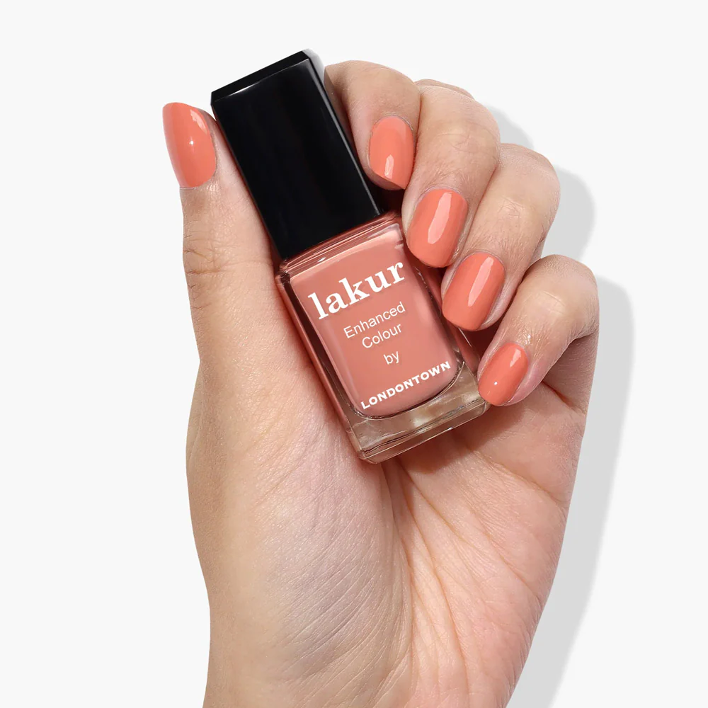 Londontown Lakur Nail Lacquer Pressed Petails 12ml - smalto vegano - Image 2