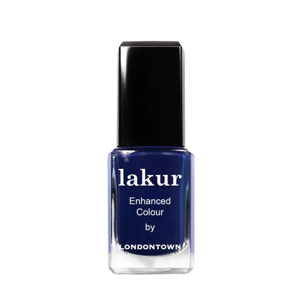 Londontown Lakur Nail Lacquer Buckingham Blue 12ml - smalto vegano
