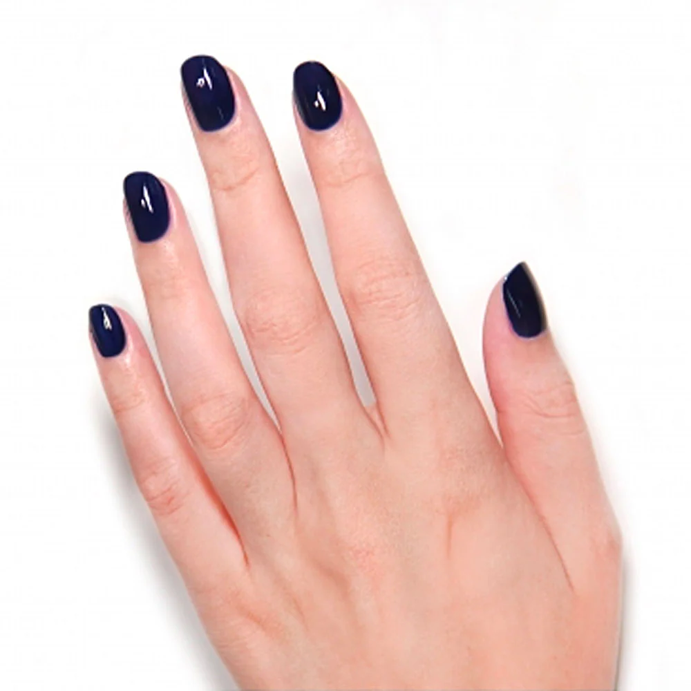 Londontown Lakur Nail Lacquer Buckingham Blue 12ml - smalto vegano - Image 3