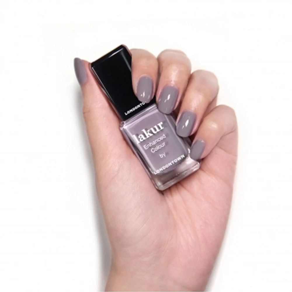 Londontown Lakur Nail Lacquer Cashmere 12ml - smalto vegano - Image 2