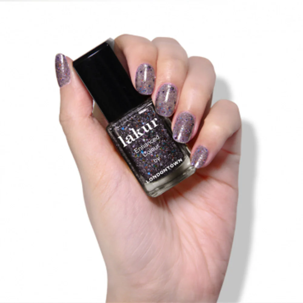 Londontown lakur Nail Lacquer Stargazing Royalty 12ml - smalto vegano - Image 2