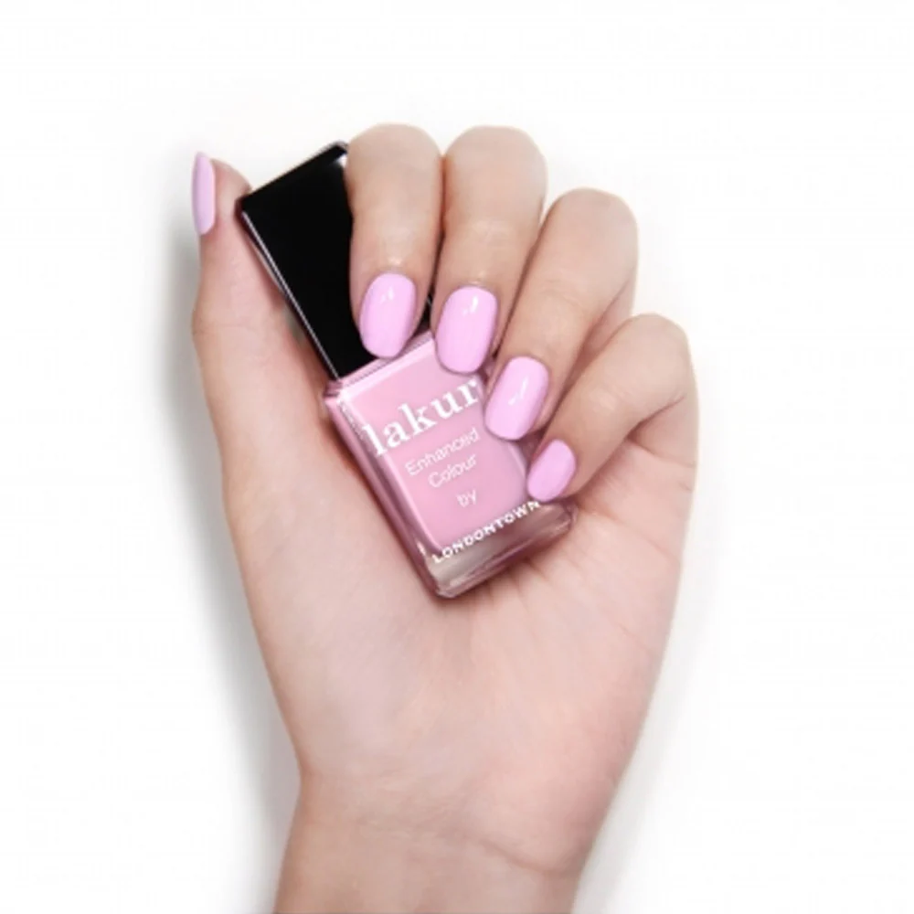 Londontown Lakur Nail Lacquer Lemonade Pop 12ml - smalto vegano - Image 2