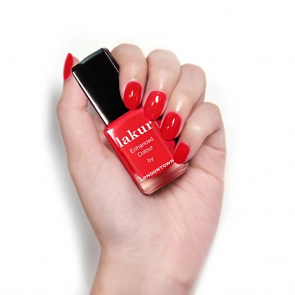 Londontown Lakur Nail Lacquer Londoner Love 12 ml - smalto vegano - Image 2
