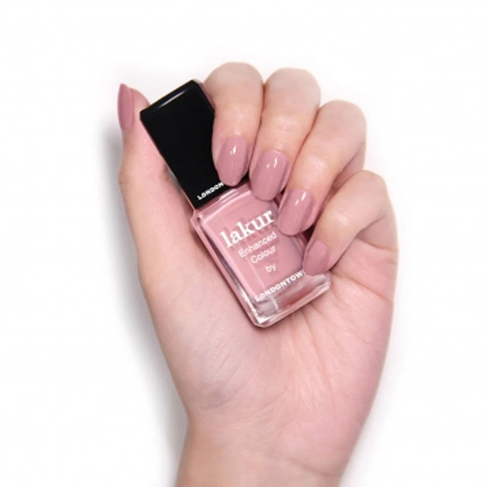 Londontown Lakur Nail Lacquer Mauve Over 12ml - smalto vegano - Image 2