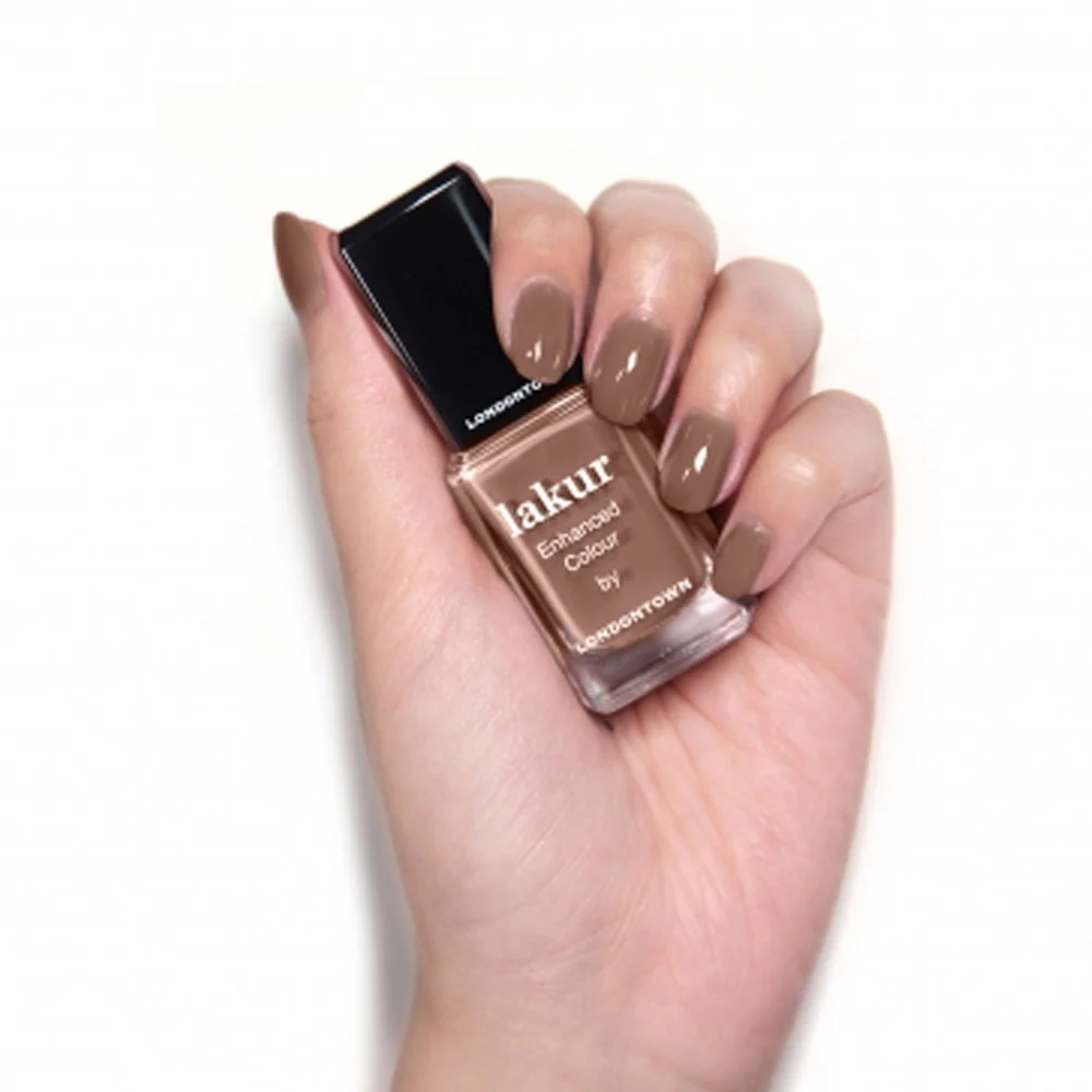 Londontown Lakur Nail Lacquer Mudslide 12ml - smalto vegano - Image 2