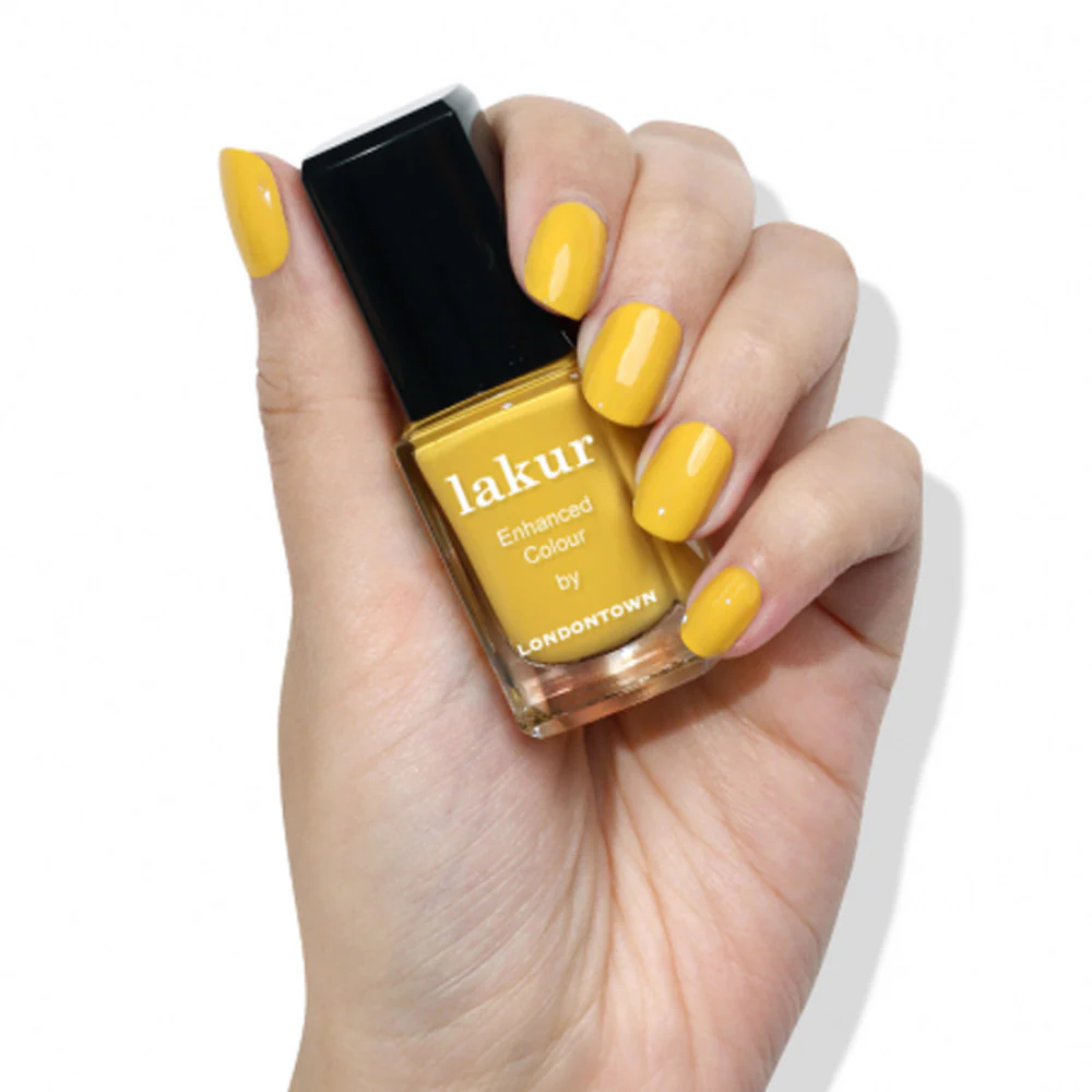 Londontown Lakur Nail Lacquer Daisy Chain 12ml - smalto vegano - Image 2