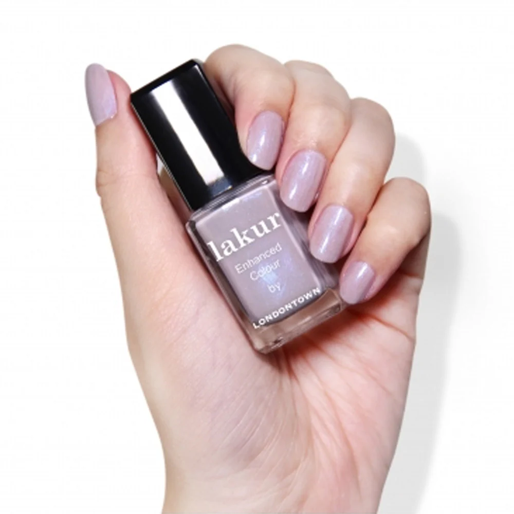 Londontown Lakur Nail Lacquer Opal 12ml - smalto vegano - Image 2