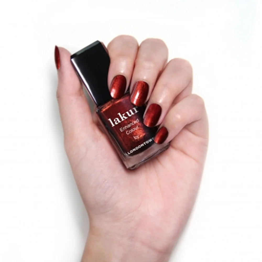 Londontown Lakur Nail Lacquer Pass The Port 12ml - smalto vegano - Image 2