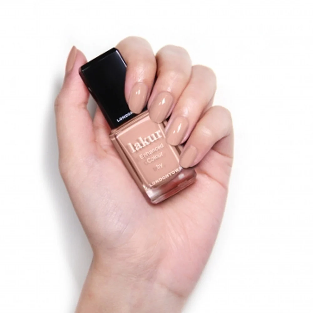 Londontown Lakur Nail Lacquer Peach Pop 12ml - smalto vegano - Image 2