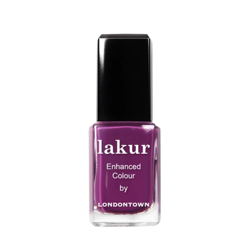 Londontown Lakur Nail Lacquer Portobello Plum 12ml - smalto vegano