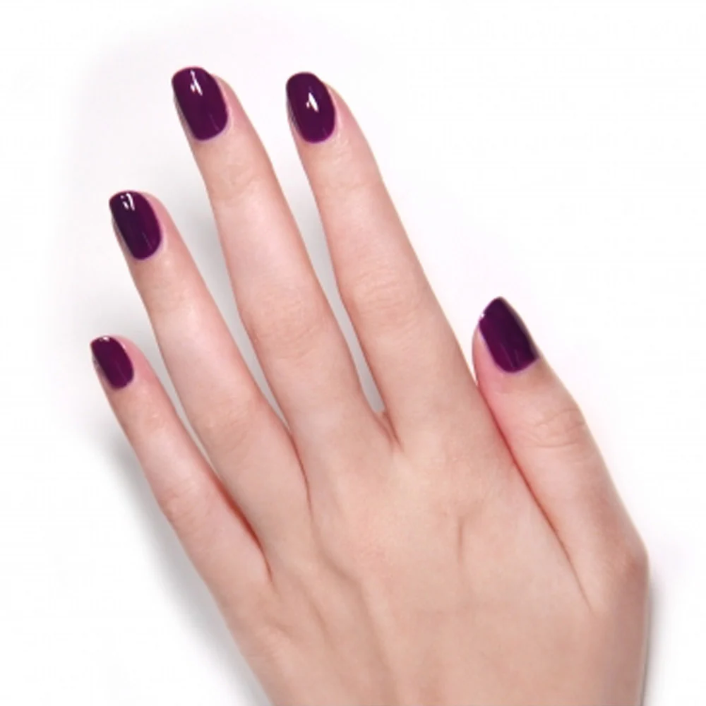Londontown Lakur Nail Lacquer Portobello Plum 12ml - smalto vegano - Image 3