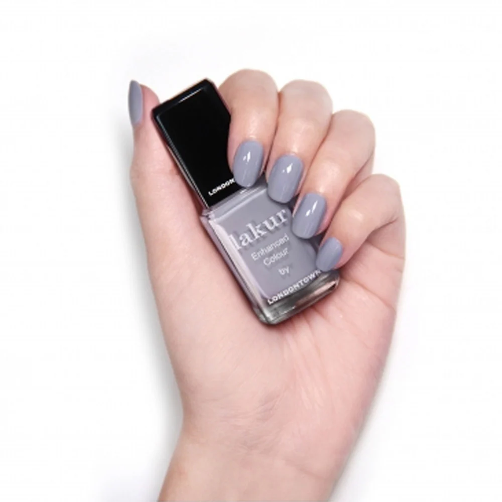 Londontown Lakur Nail Lacquer Silver Birch 12ml - smalto vegano - Image 2