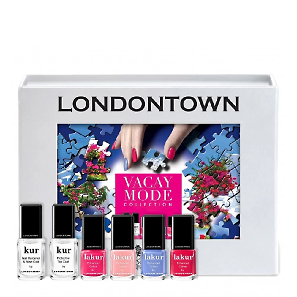 Londontown Lakur Vacay Mode Collection Kur - cofanetto manicure semipermanente - Image 2