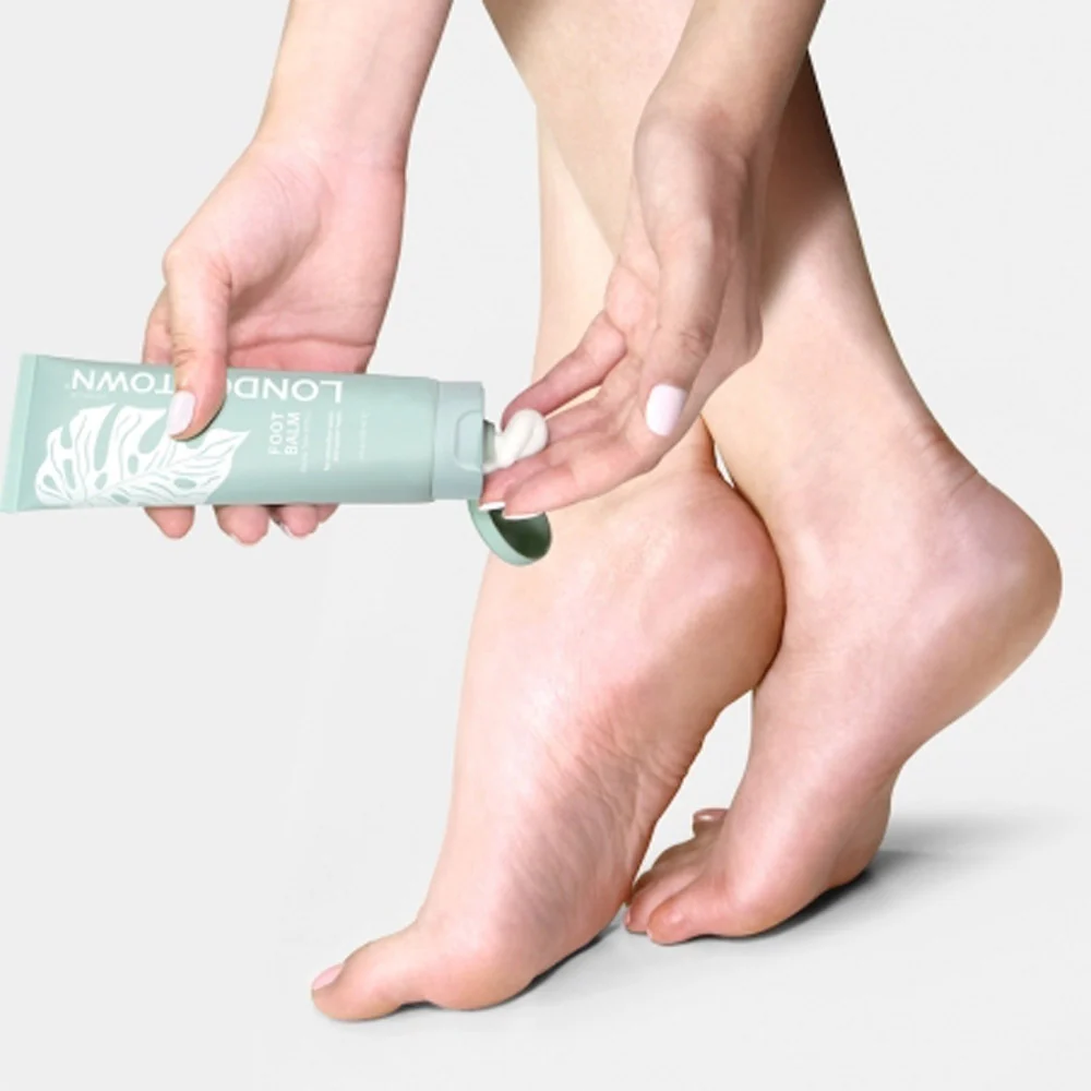 LondonTown Pedikur Foot Balm 118ml - balsamo piedi idratante anti-stanchezza - Image 2