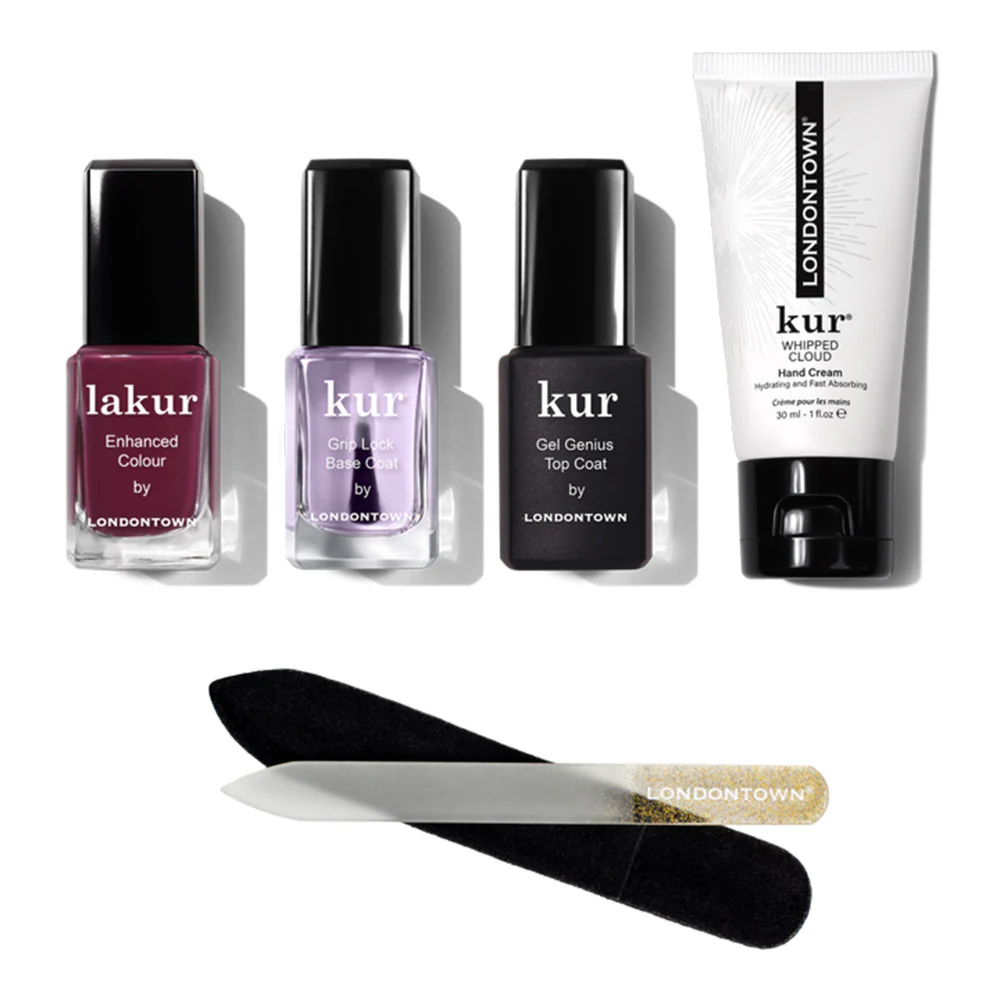 Londontown Polish To Party Holiday Manicure Set - kit per manicure - Image 2