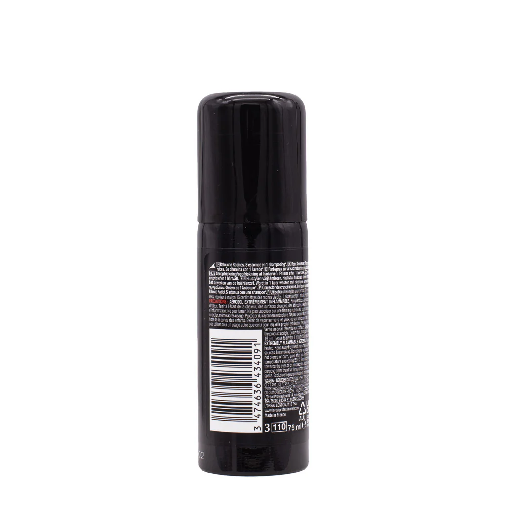 L'Oreal Hair Touch Up Mahogany Brown 75ml - ritocco radice castano mogano - Image 2