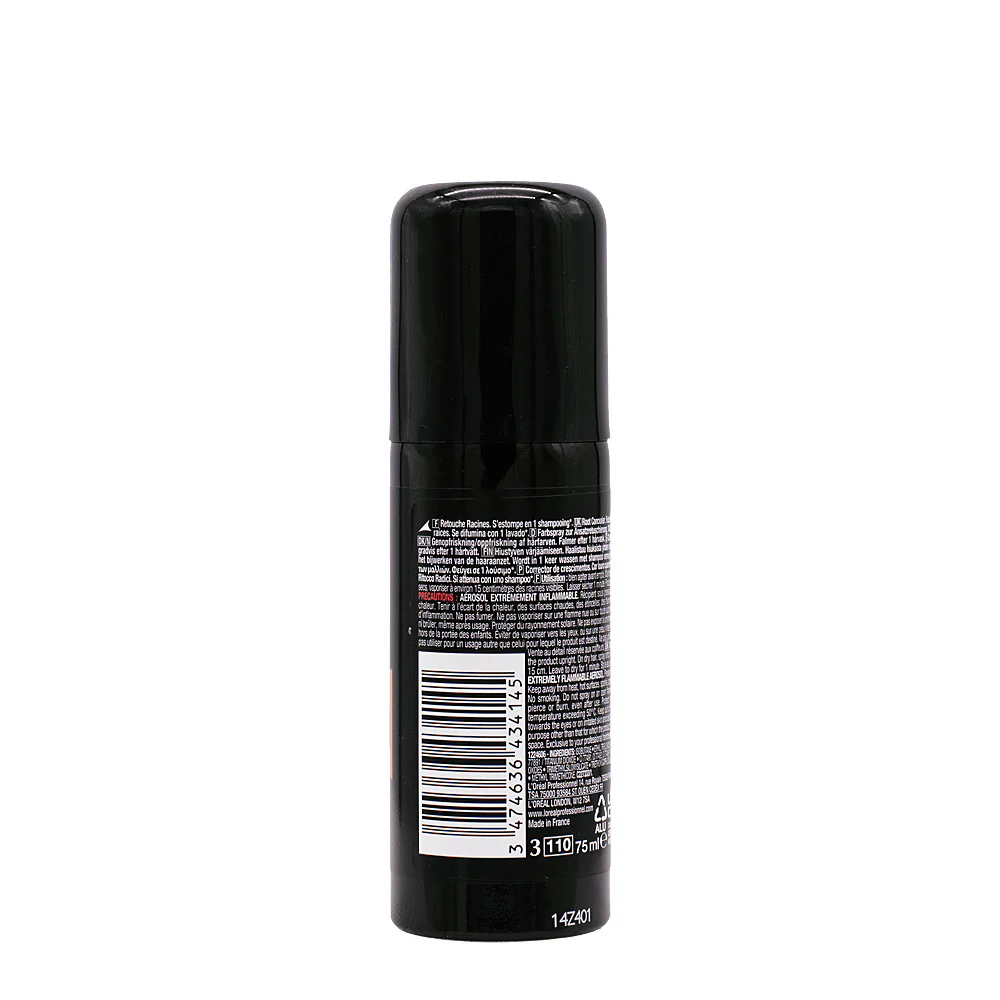 L'Oreal Hair Touch Up Warm Blonde 75ml - ritocco radice biondo dorato - Image 2