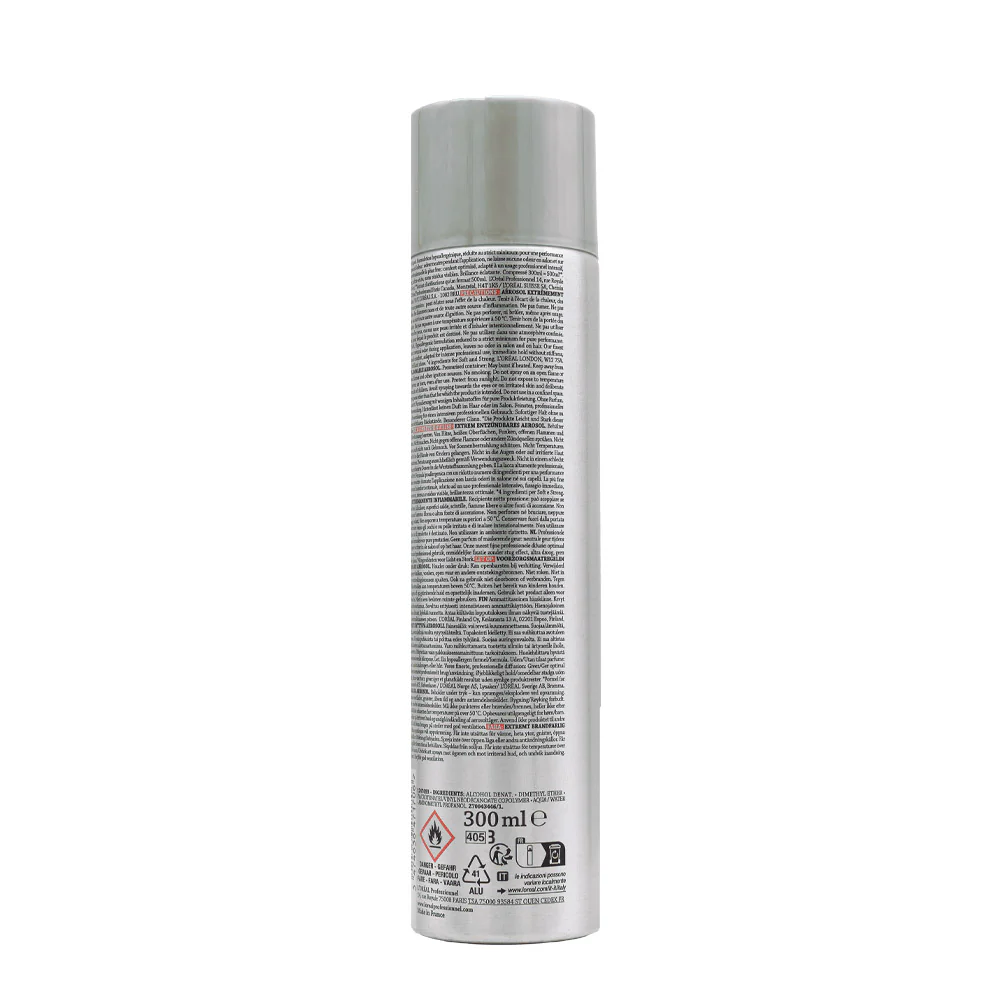 L'Oreal Hairspray Infinium Pure Soft 300ml - lacca tenuta leggera - Image 6