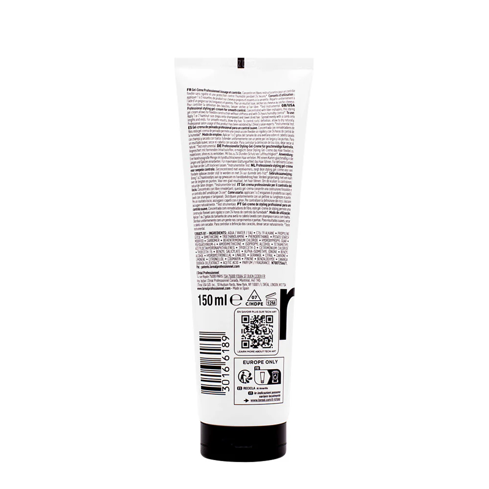 L'Oreal Tecni Flex Liss Control 150ml - siero anticrespo lisciante - Image 2