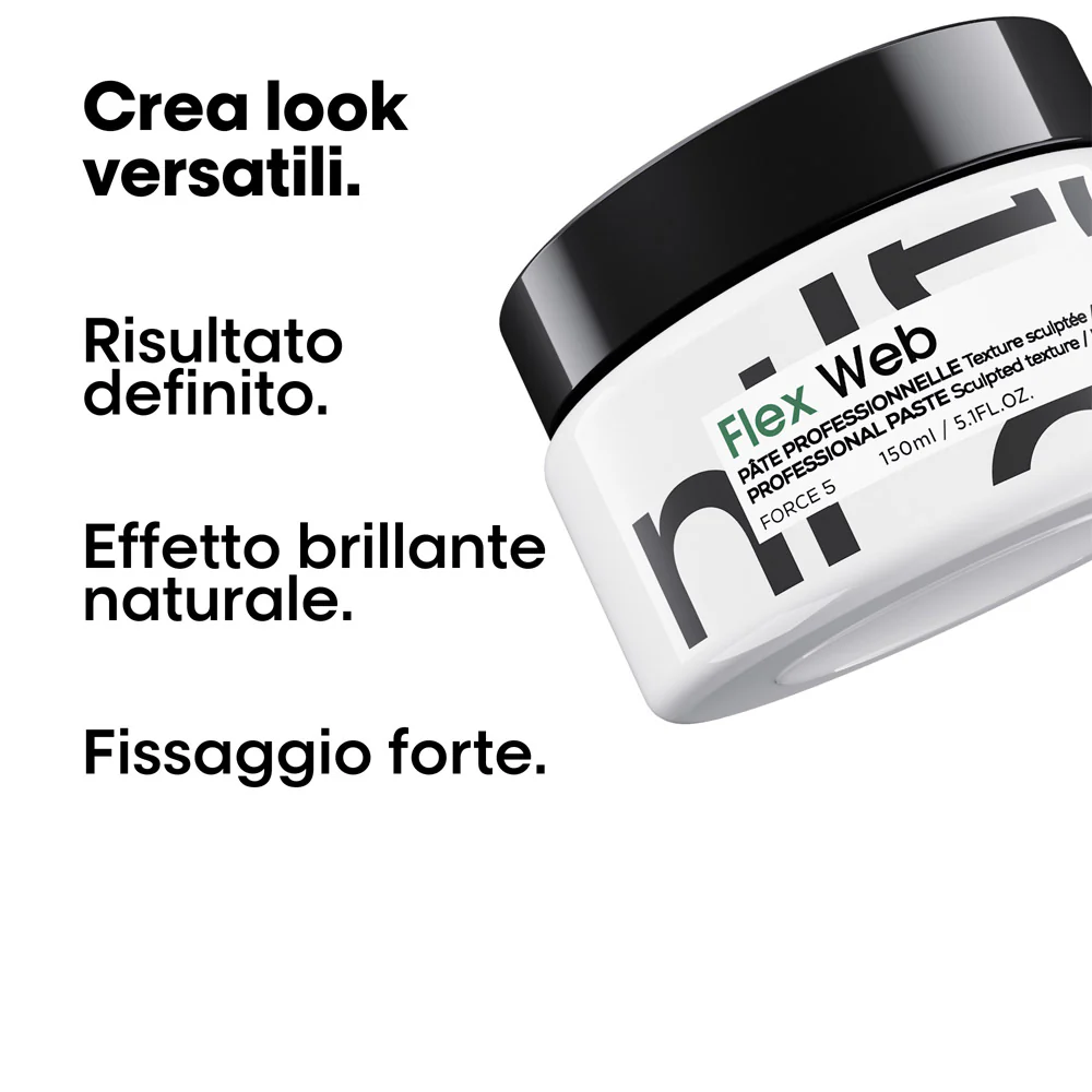 L'Oréal Tecni Art Web Sculpting Paste 150ml - cera modellante - Image 2