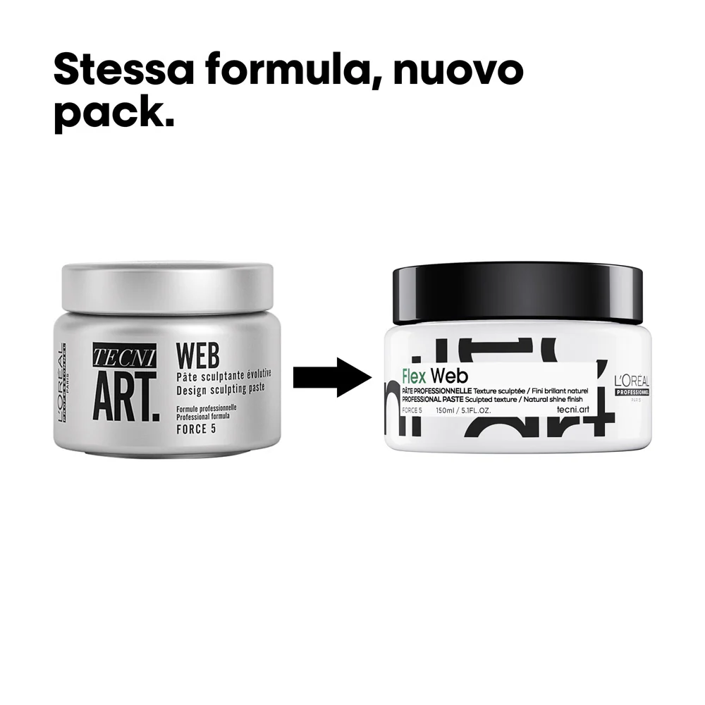 L'Oréal Tecni Art Web Sculpting Paste 150ml - cera modellante - Image 3