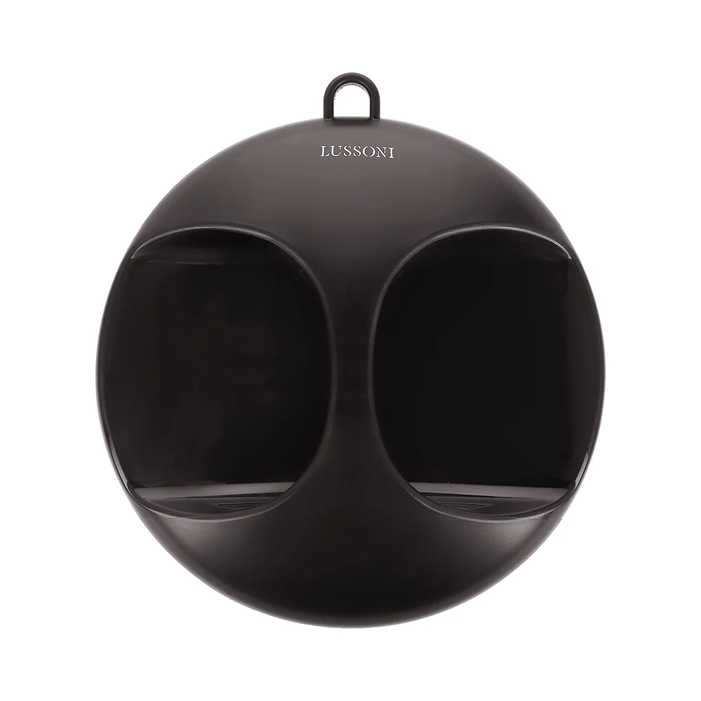Lussoni Black Round Mirror Ø29 cm - specchio rotondo - Image 4