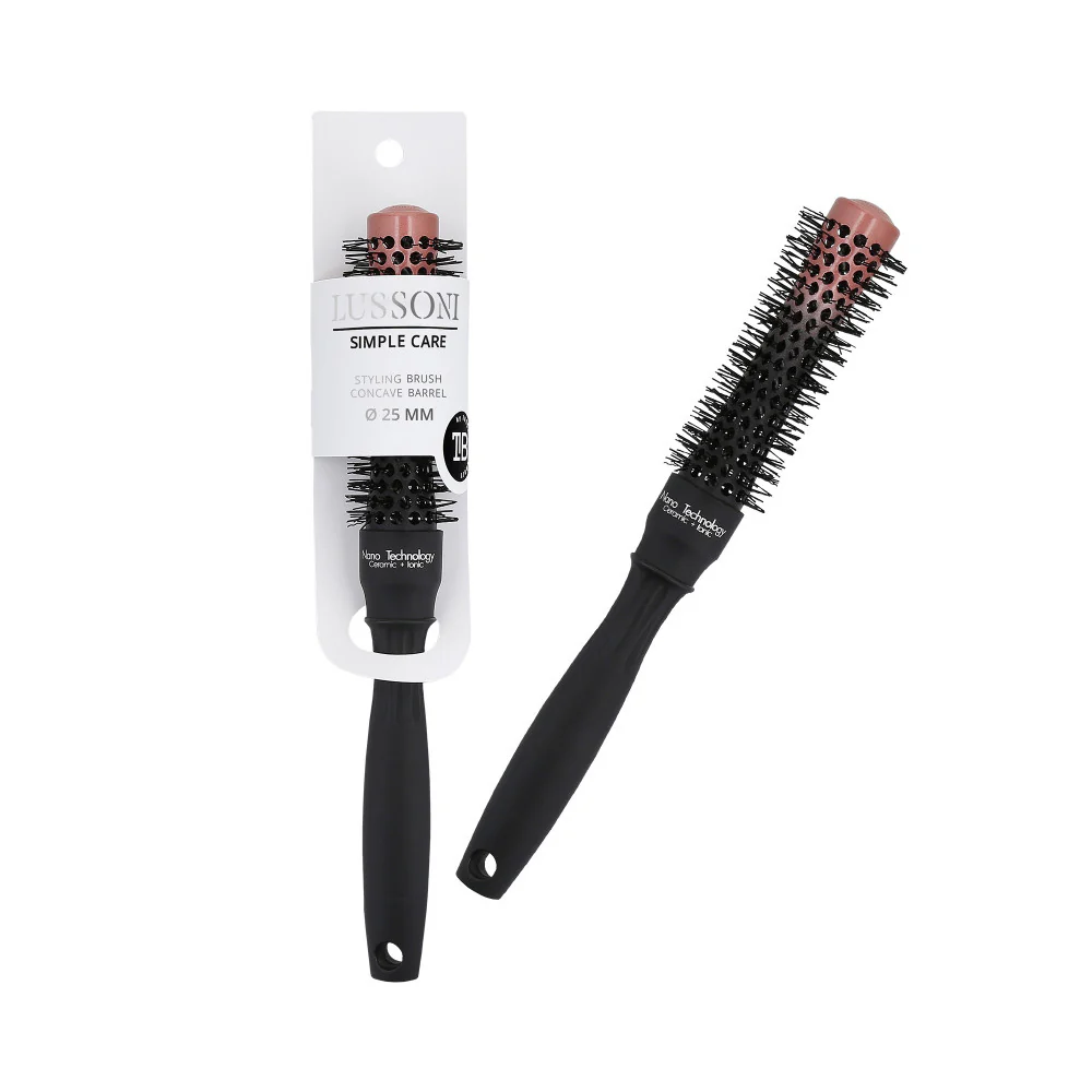 Lussoni Hair Styling Brush 25mm - spazzola tonda - Image 2