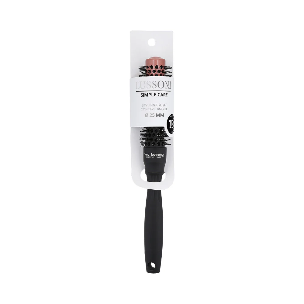 Lussoni Hair Styling Brush 25mm - spazzola tonda - Image 3