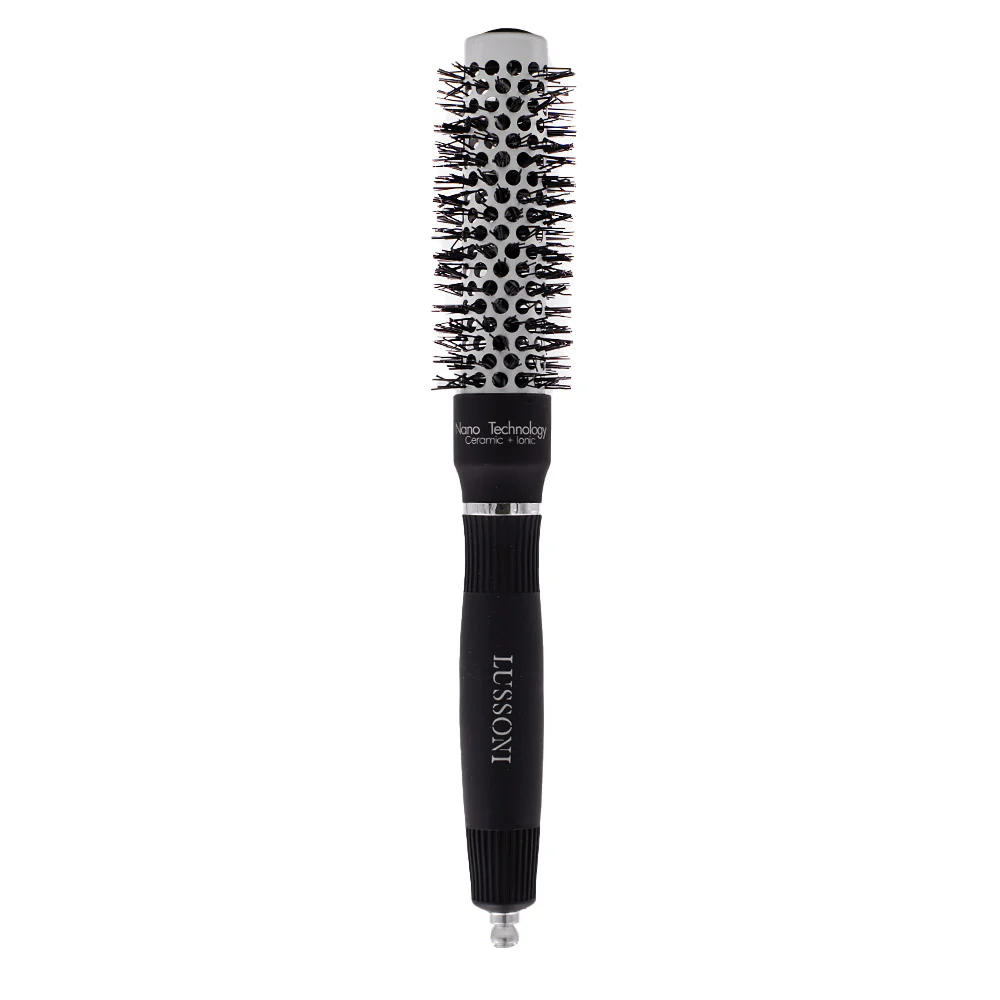 Lussoni Hair Styling Brush With Pin 25mm - spazzola tonda con perno rimovibile