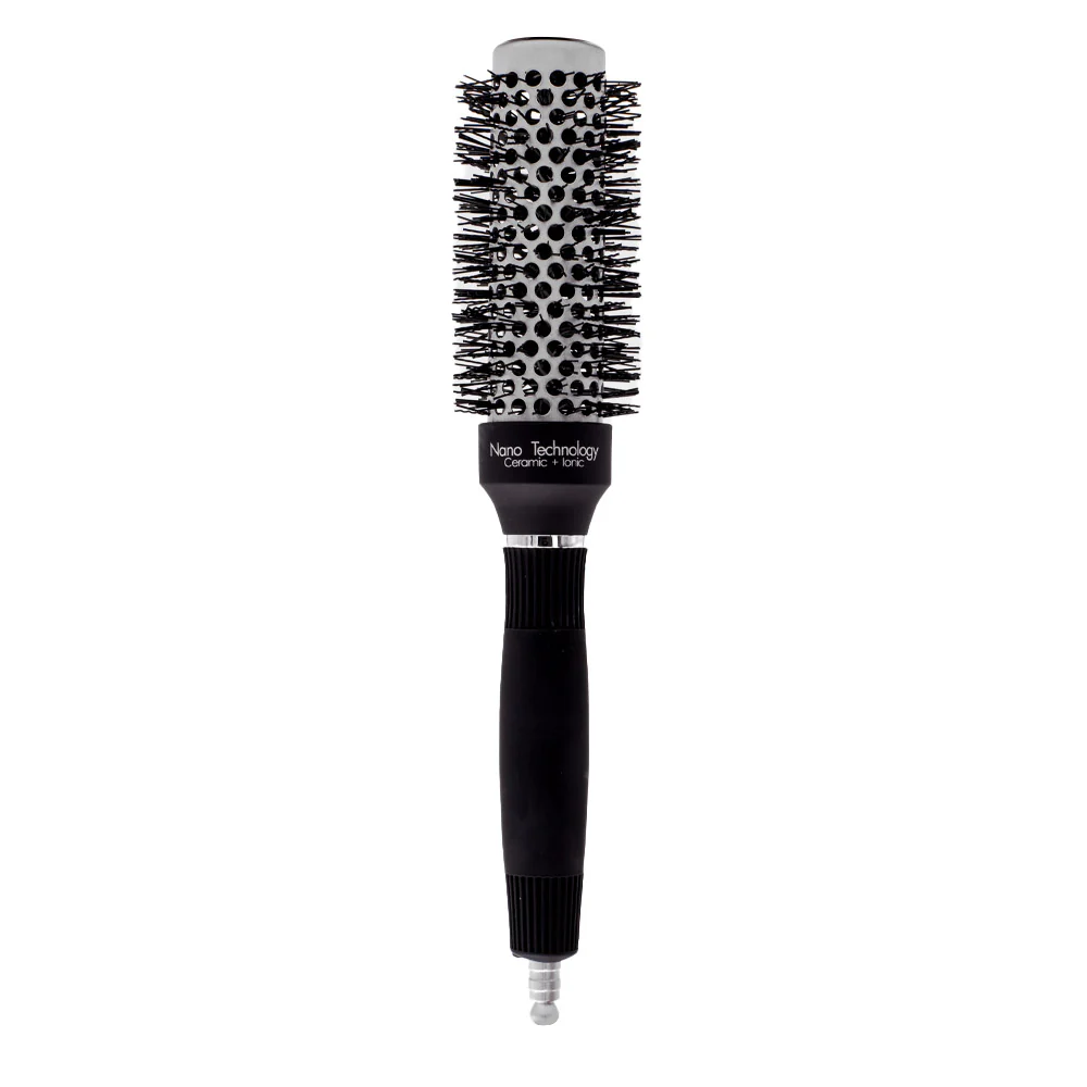 Lussoni Hair Styling Brush With Pin 32mm - spazzola tonda con perno rimovibile