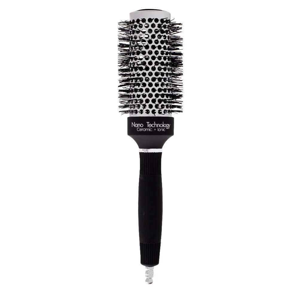 Lussoni Hair Styling Brush With Pin 43mm - spazzola tonda con perno rimovibile