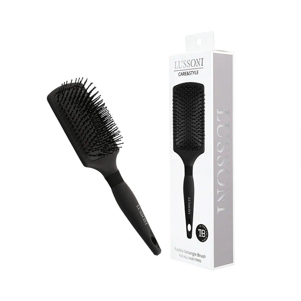 Lussoni Haircare Brush C&S Paddle Mixed Bristle - spazzola piatta - Image 4