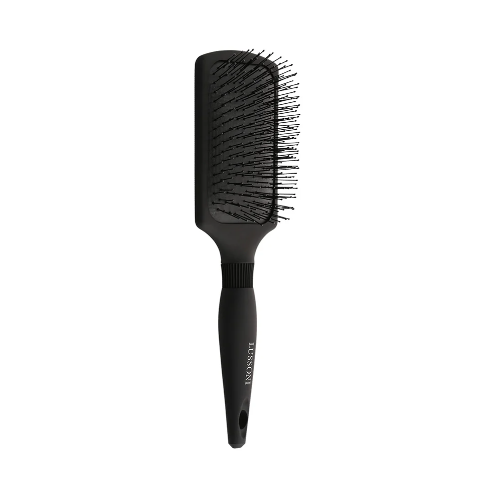 Lussoni Haircare Brush C&S Paddle Thin Bristle - spazzola per capelli fini - Image 2