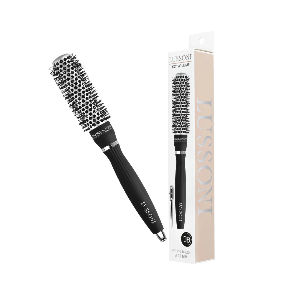Lussoni Haircare Brush  Hot Volume 25mm - spazzola tonda - Image 2
